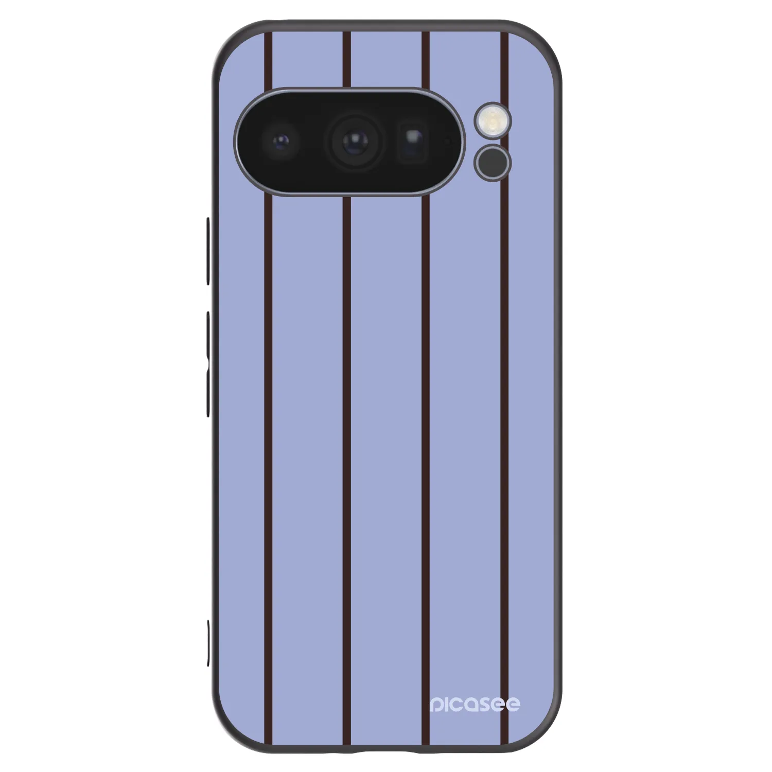 Picasee silikonski črni ovitek za Google Pixel 10 Pro - Poolside member