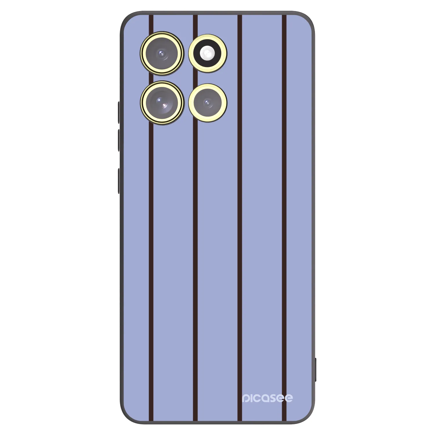 Picasee silikonski črni ovitek za Motorola Moto G86 Power 5G - Poolside member