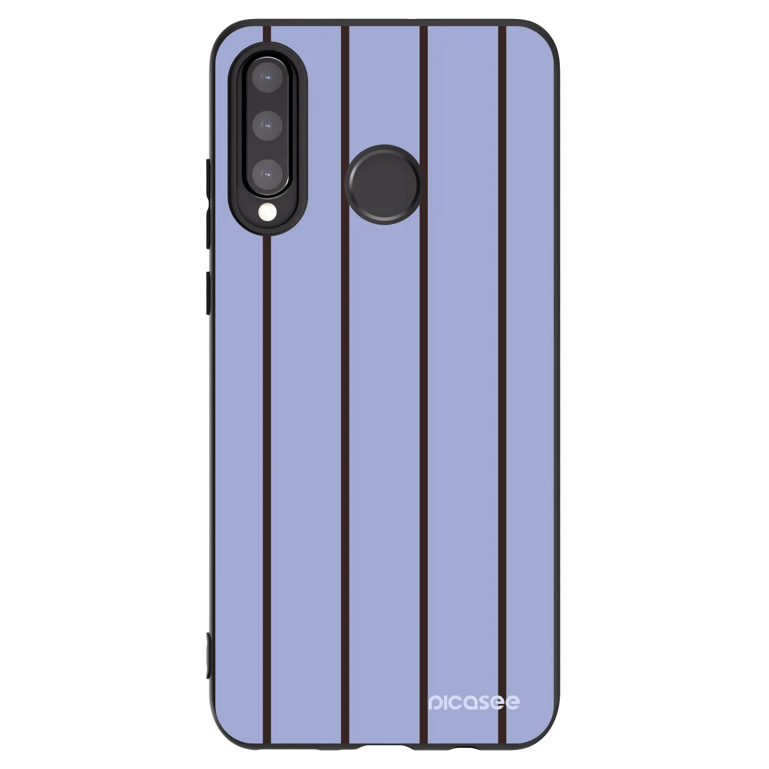 Picasee silikonski črni ovitek za Huawei P30 Lite - Poolside member