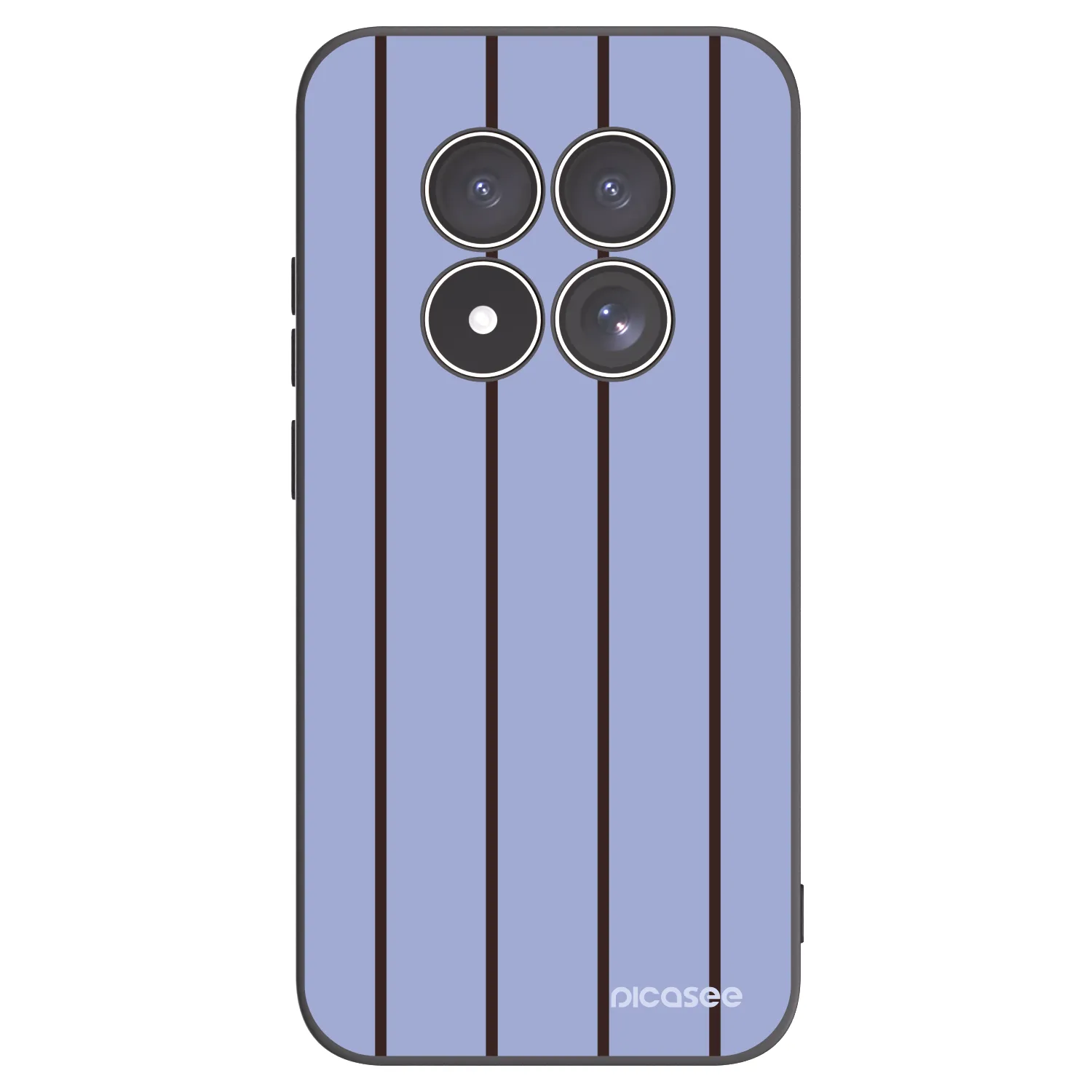 Picasee silikonski črni ovitek za Xiaomi Redmi Note 15 Pro 5G - Poolside member