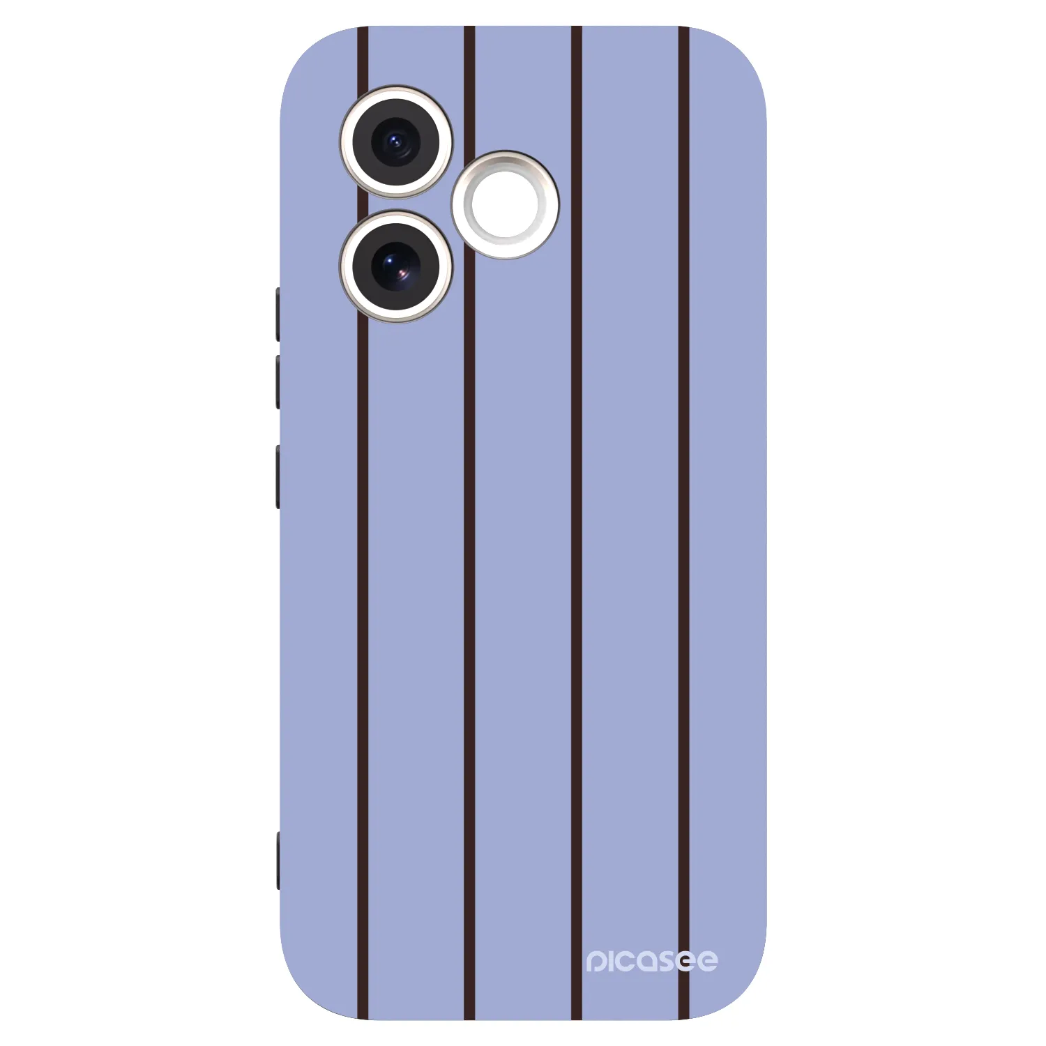 Picasee silikonski črni ovitek za Honor 600 Lite - Poolside member