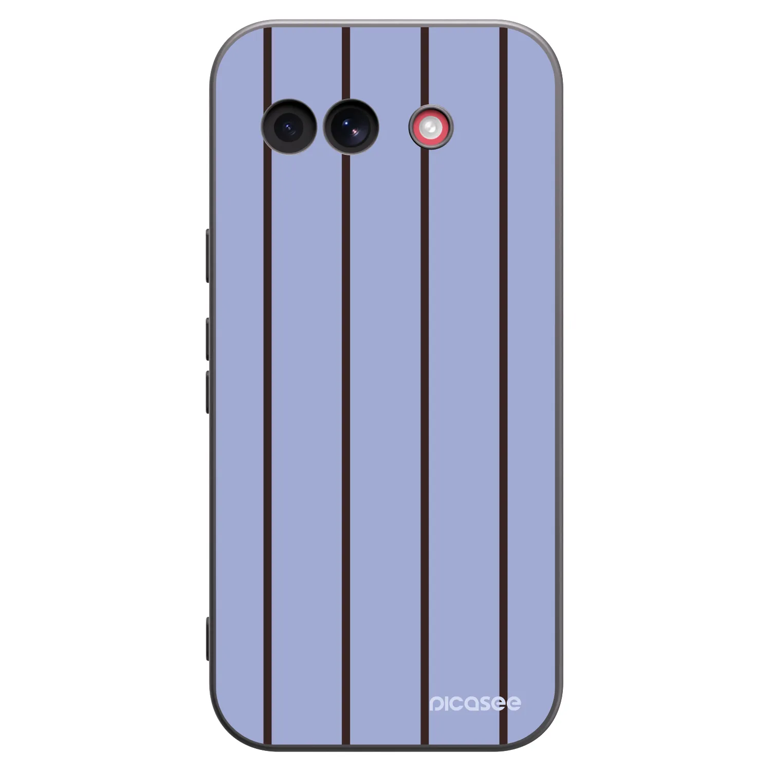 Picasee silikonski črni ovitek za Google Pixel 10a - Poolside member
