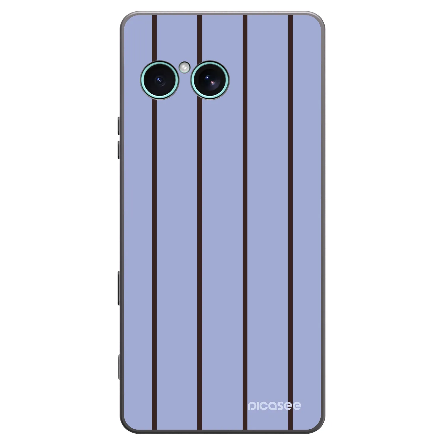 Picasee silikonski črni ovitek za Sony Xperia 10 VII - Poolside member