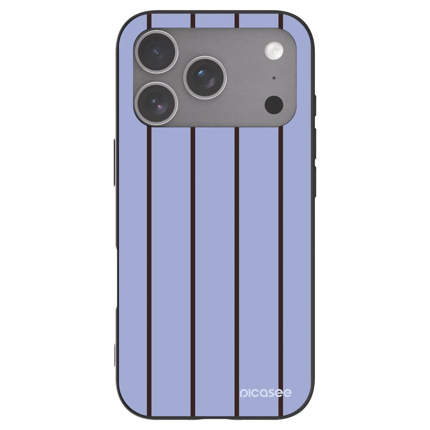 Picasee silikonski črni ovitek za Apple iPhone 18 Pro - Poolside member