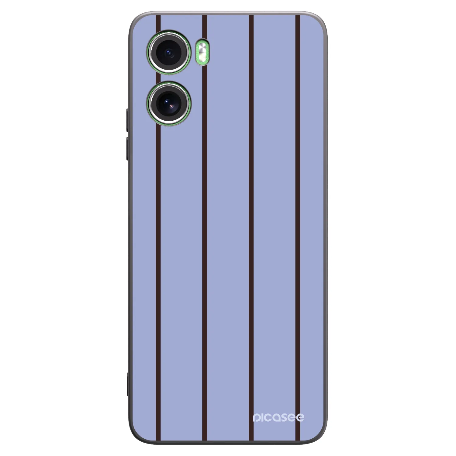Picasee silikonski črni ovitek za Motorola Moto G06 - Poolside member