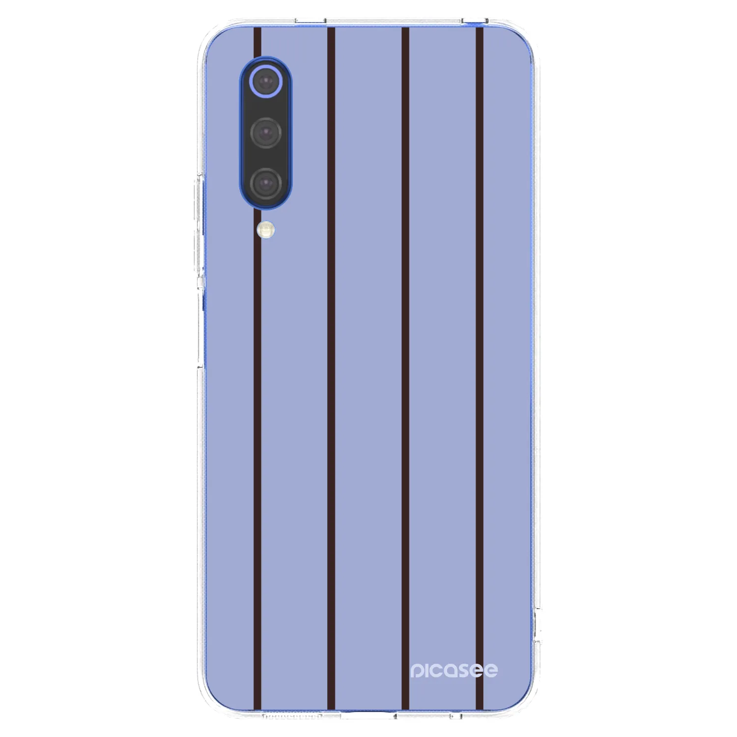 Picasee silikonski prozorni ovitek za Xiaomi Mi 9 SE - Poolside member