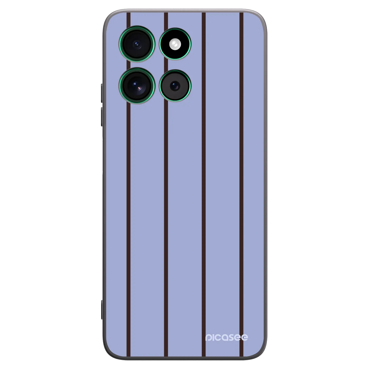 Picasee silikonski črni ovitek za Motorola Moto G57 Power - Poolside member