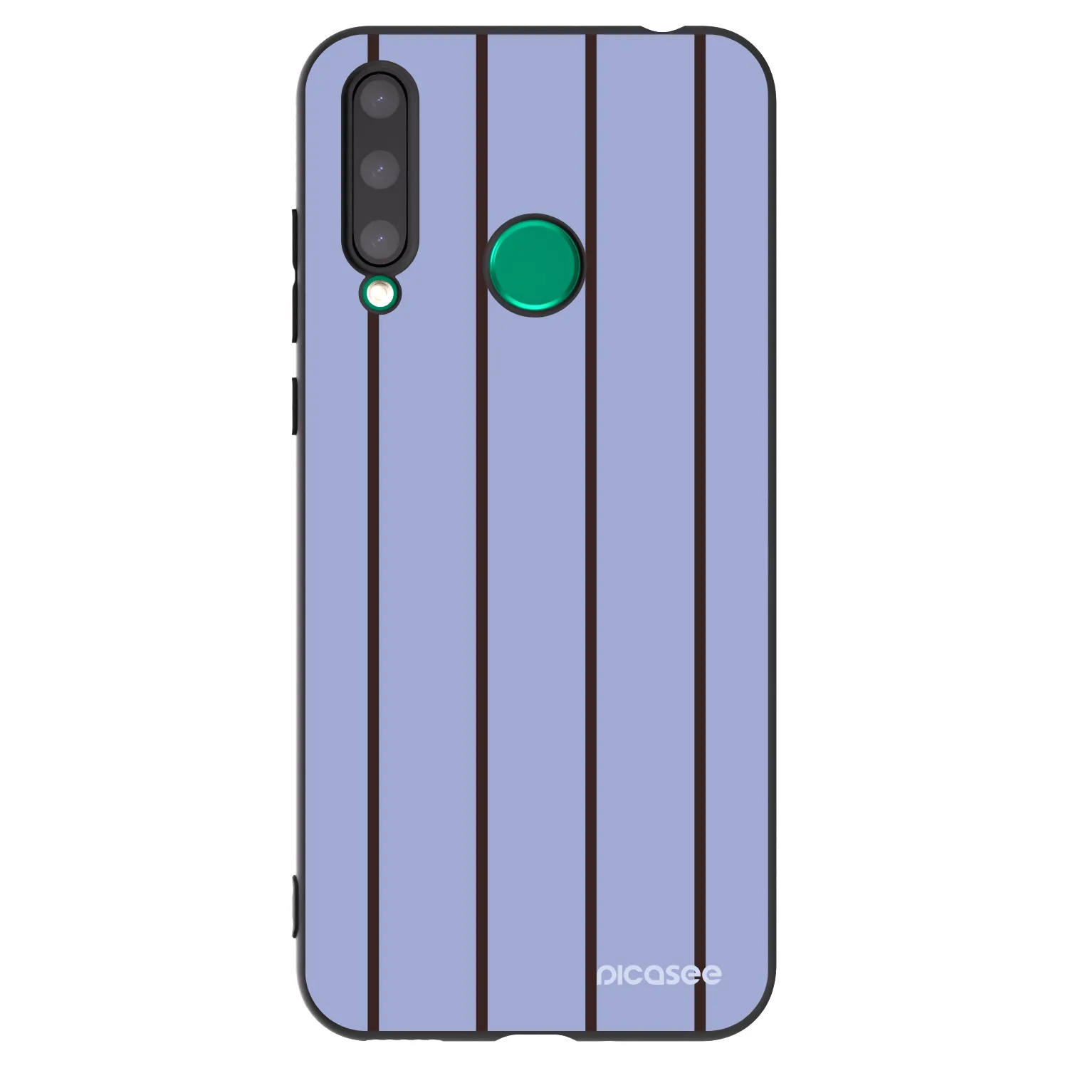 Picasee silikonski črni ovitek za Honor 20 Lite - Poolside member