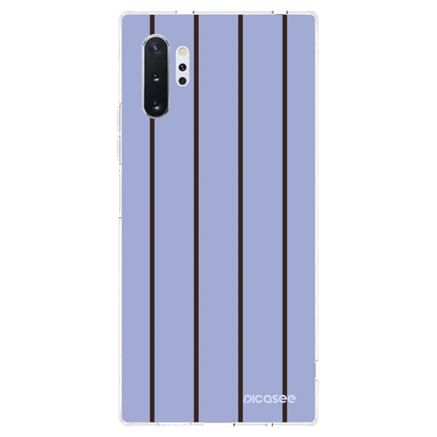 Picasee silikonski prozorni ovitek za Samsung Galaxy Note 10+ N975F - Poolside member