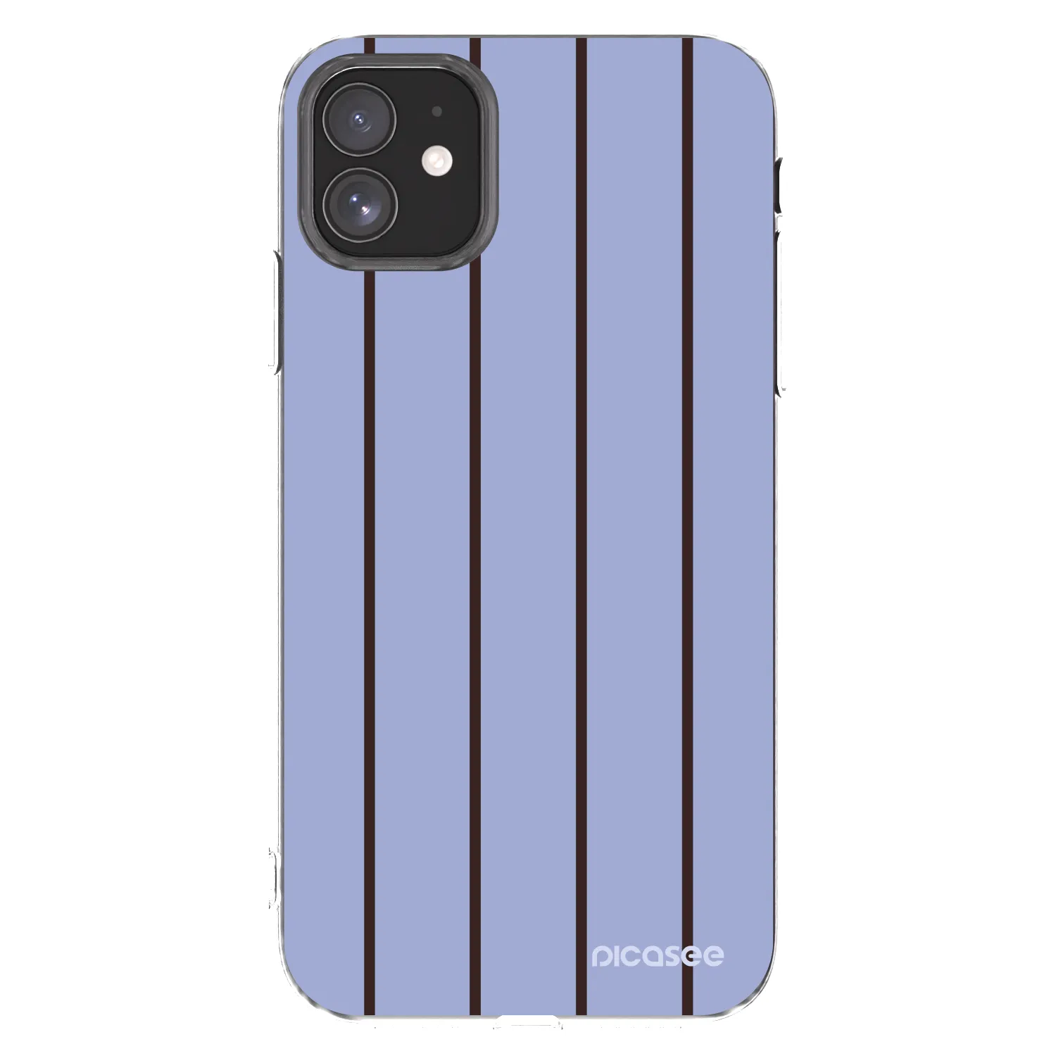 Picasee silikonski prozorni ovitek za Apple iPhone 11 - Poolside member