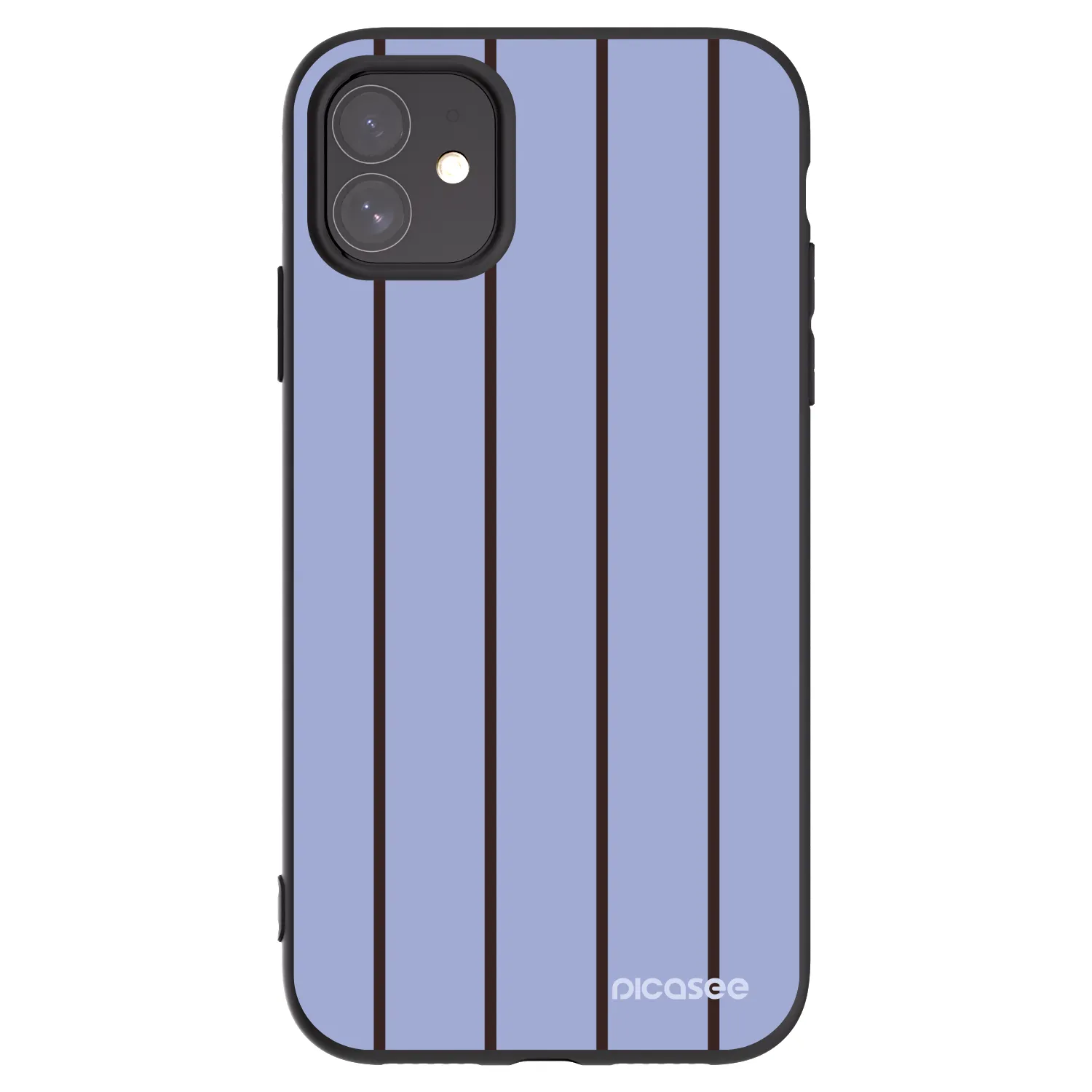 Picasee silikonski črni ovitek za Apple iPhone 11 - Poolside member