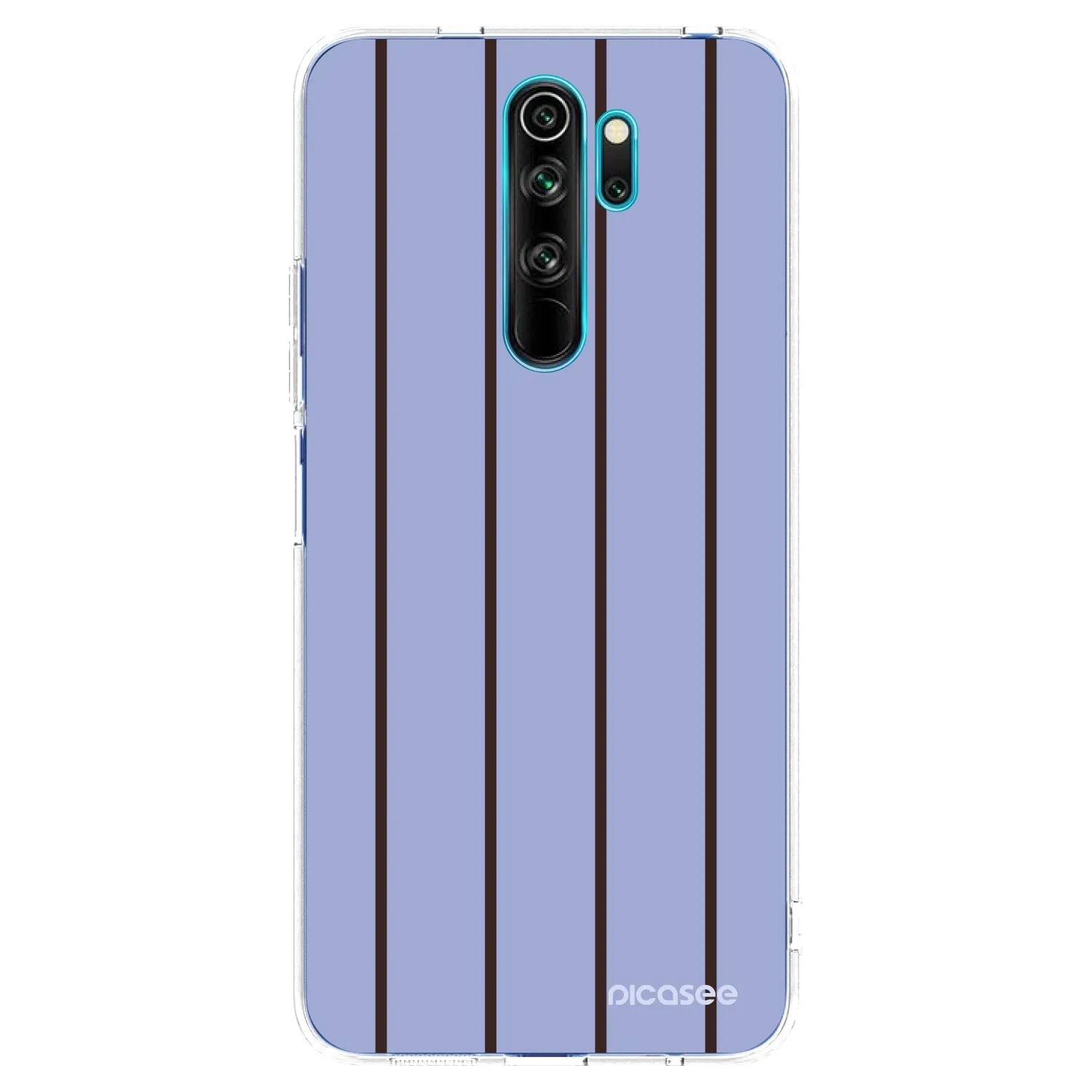 Picasee silikonski prozorni ovitek za Xiaomi Redmi Note 8 Pro - Poolside member