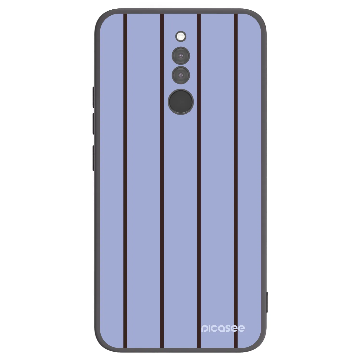 Picasee silikonski črni ovitek za Xiaomi Redmi 8 - Poolside member