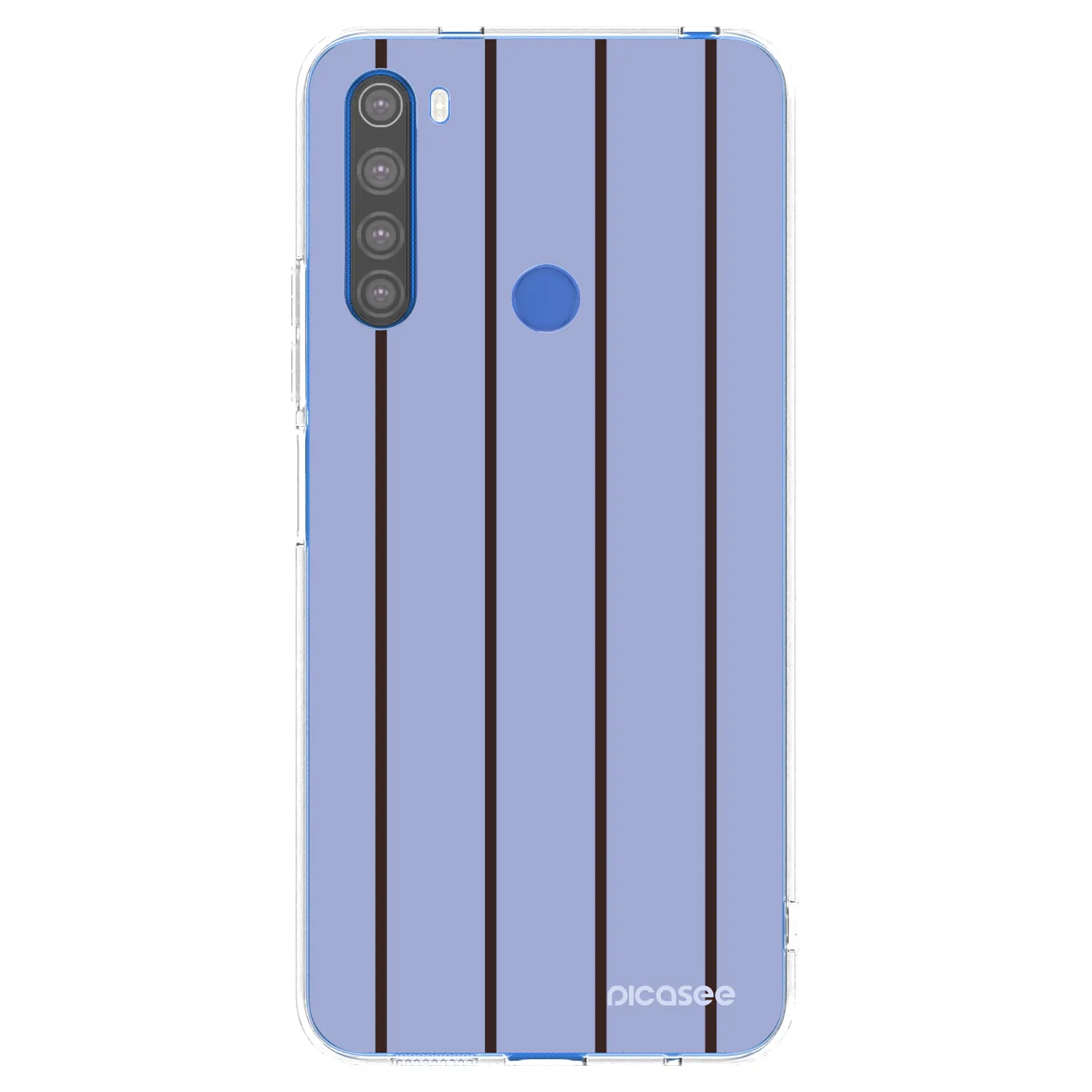 Picasee silikonski prozorni ovitek za Xiaomi Redmi Note 8T - Poolside member