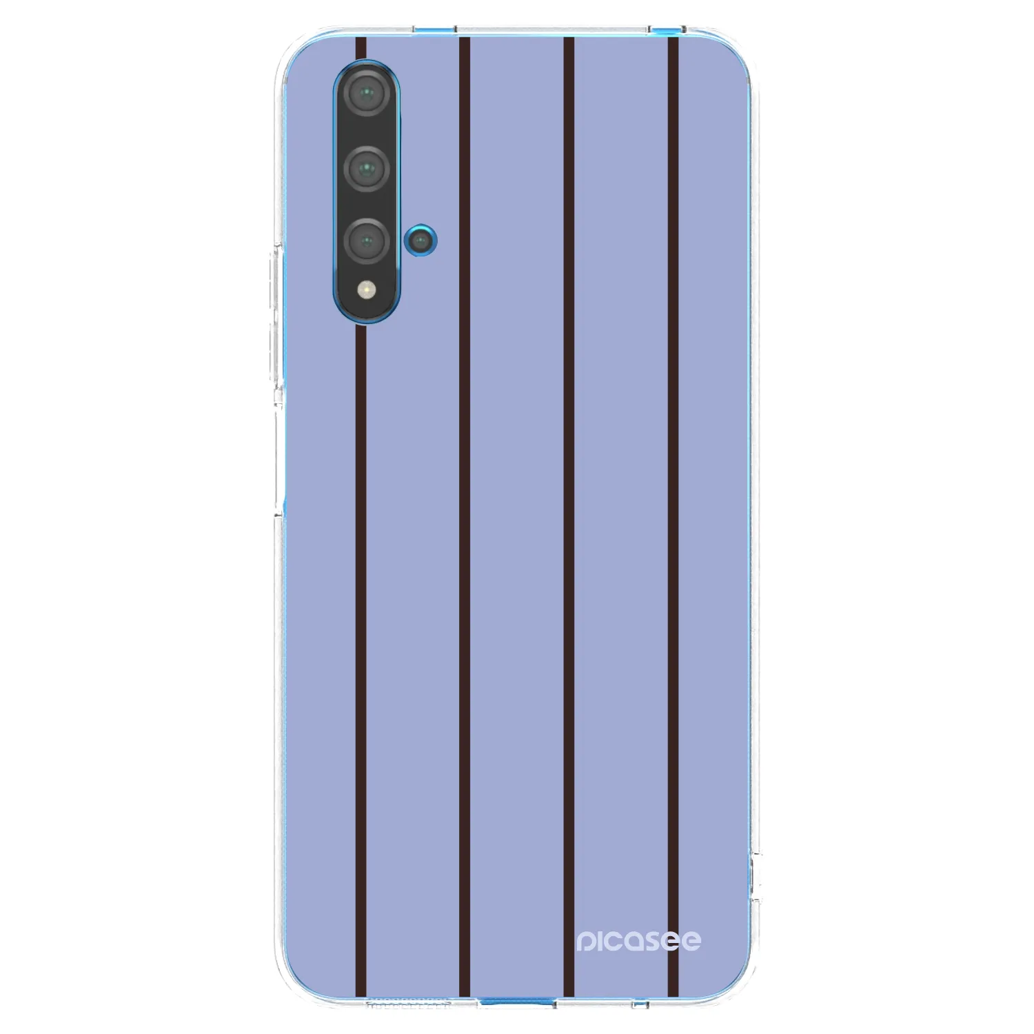 Picasee silikonski prozorni ovitek za Huawei Nova 5T - Poolside member