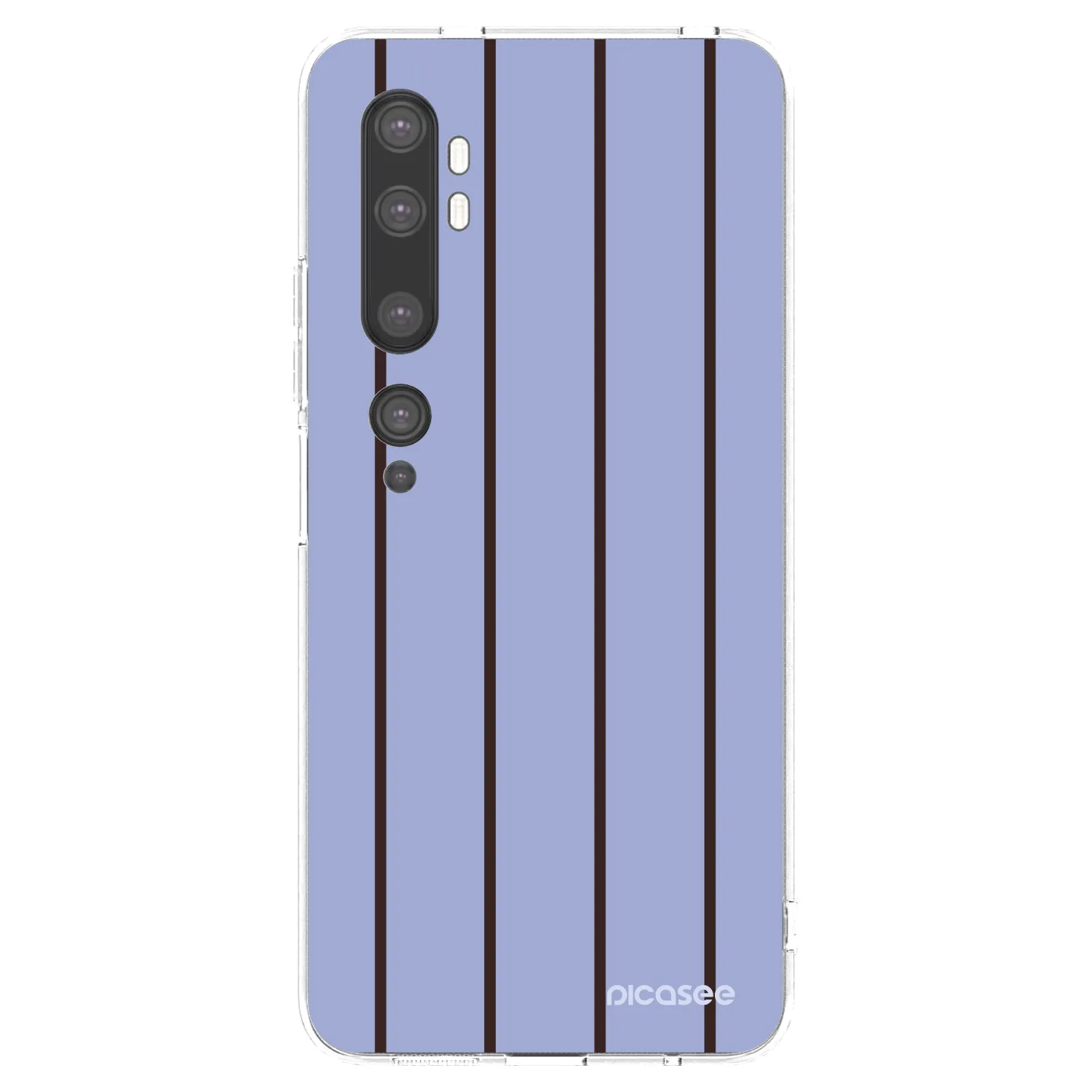 Picasee silikonski prozorni ovitek za Xiaomi Mi Note 10 (Pro) - Poolside member