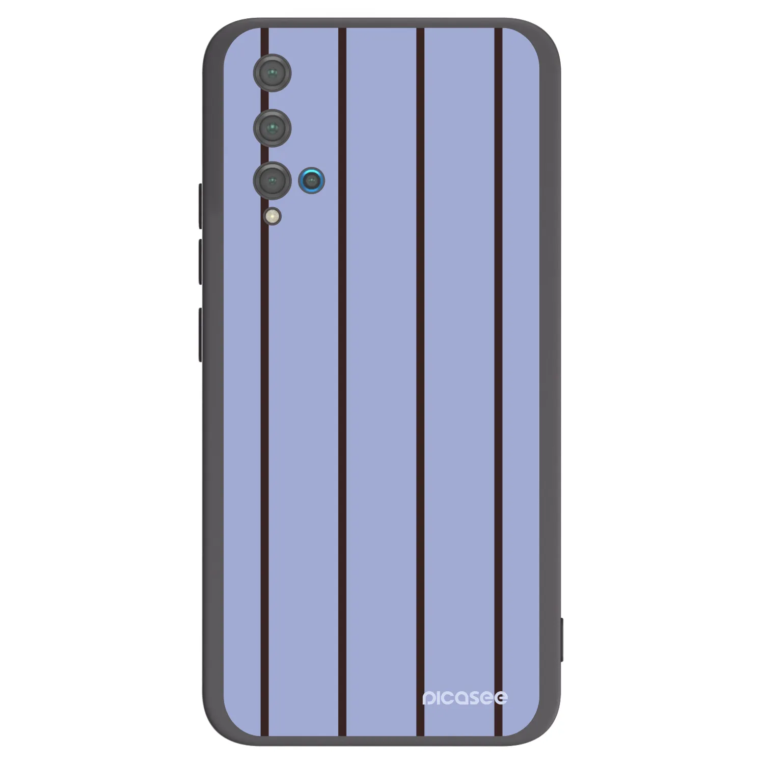 Picasee silikonski črni ovitek za Huawei Nova 5T - Poolside member