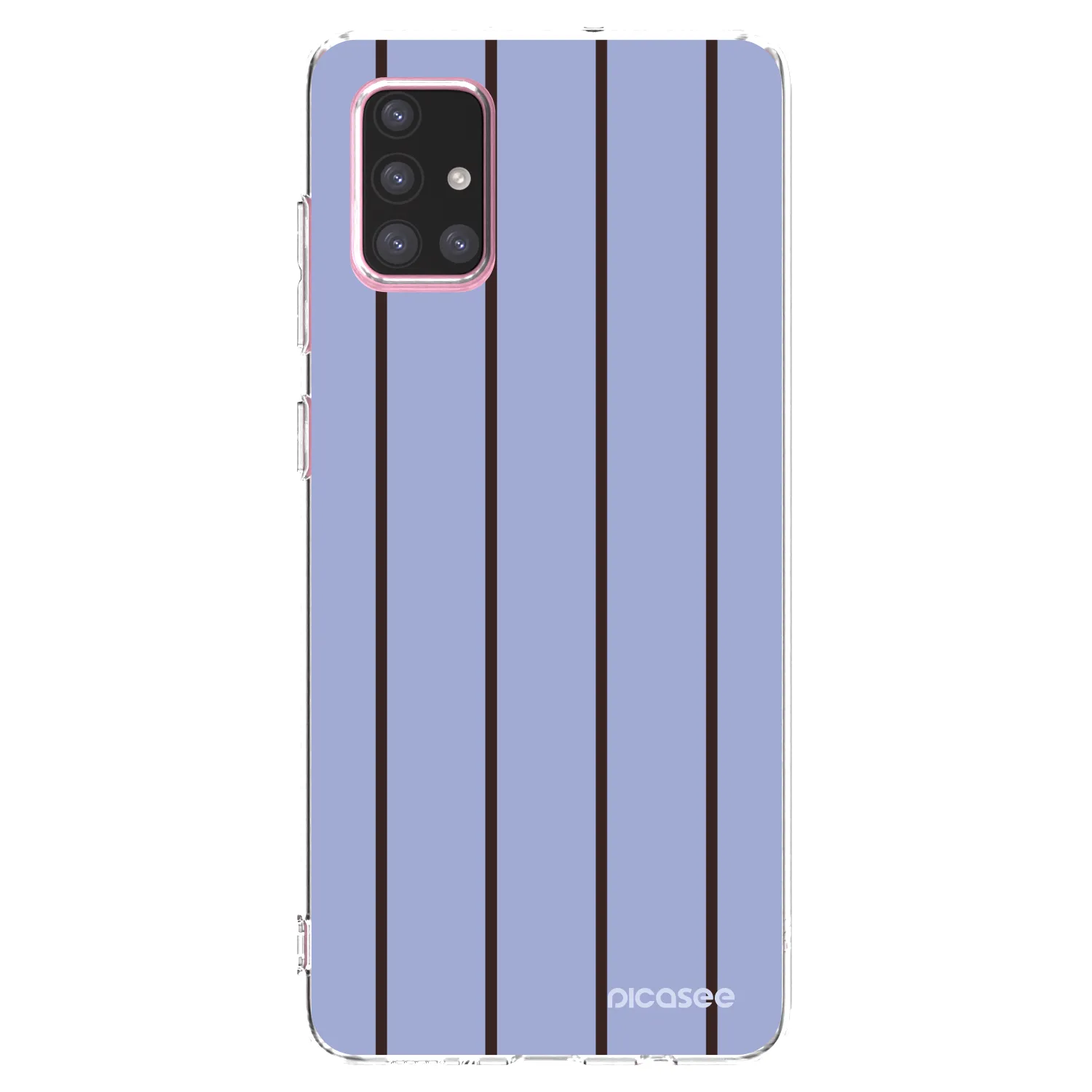 Picasee silikonski prozorni ovitek za Samsung Galaxy A71 A715F - Poolside member