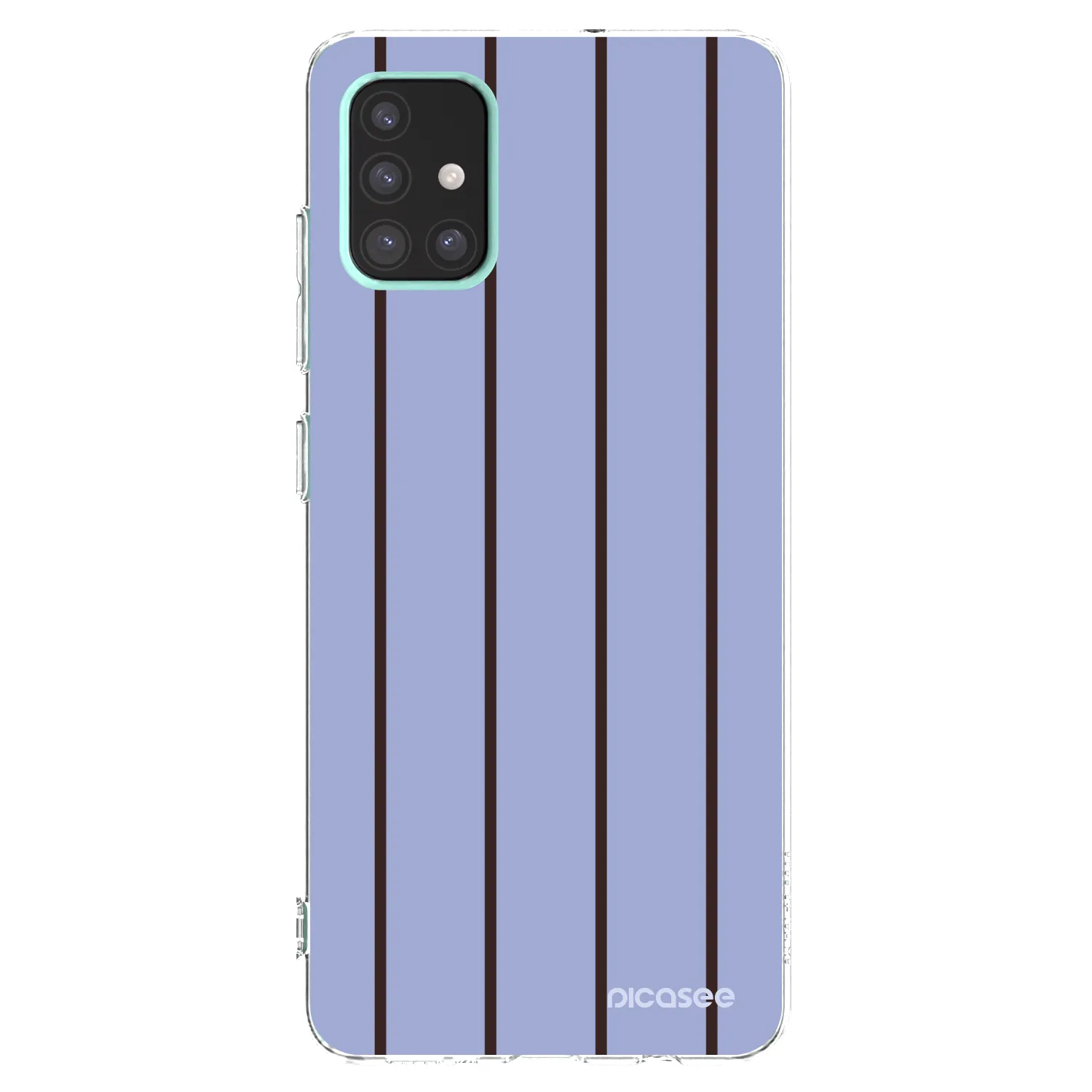 Picasee silikonski prozorni ovitek za Samsung Galaxy A51 A515F - Poolside member
