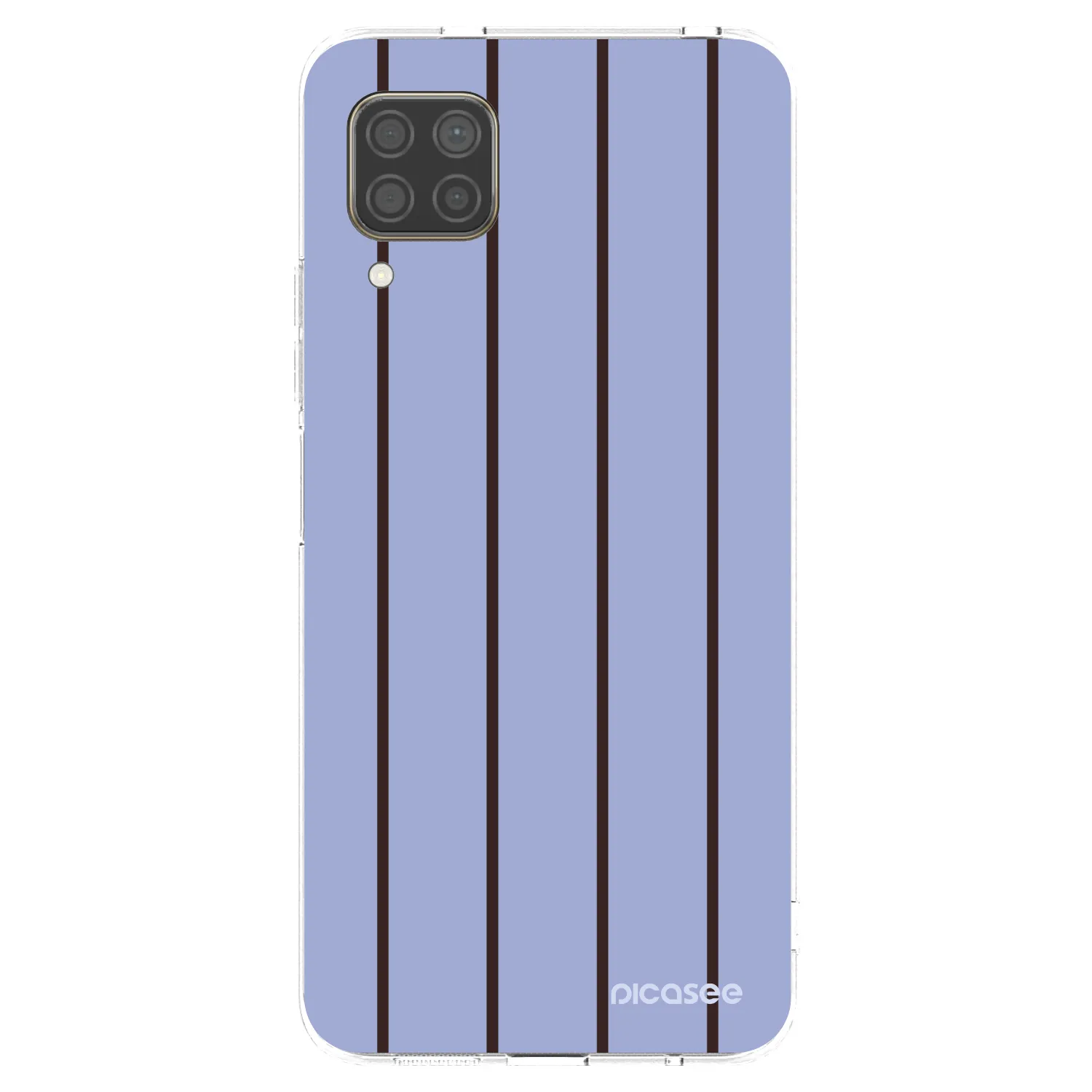 Picasee silikonski prozorni ovitek za Huawei P40 Lite - Poolside member