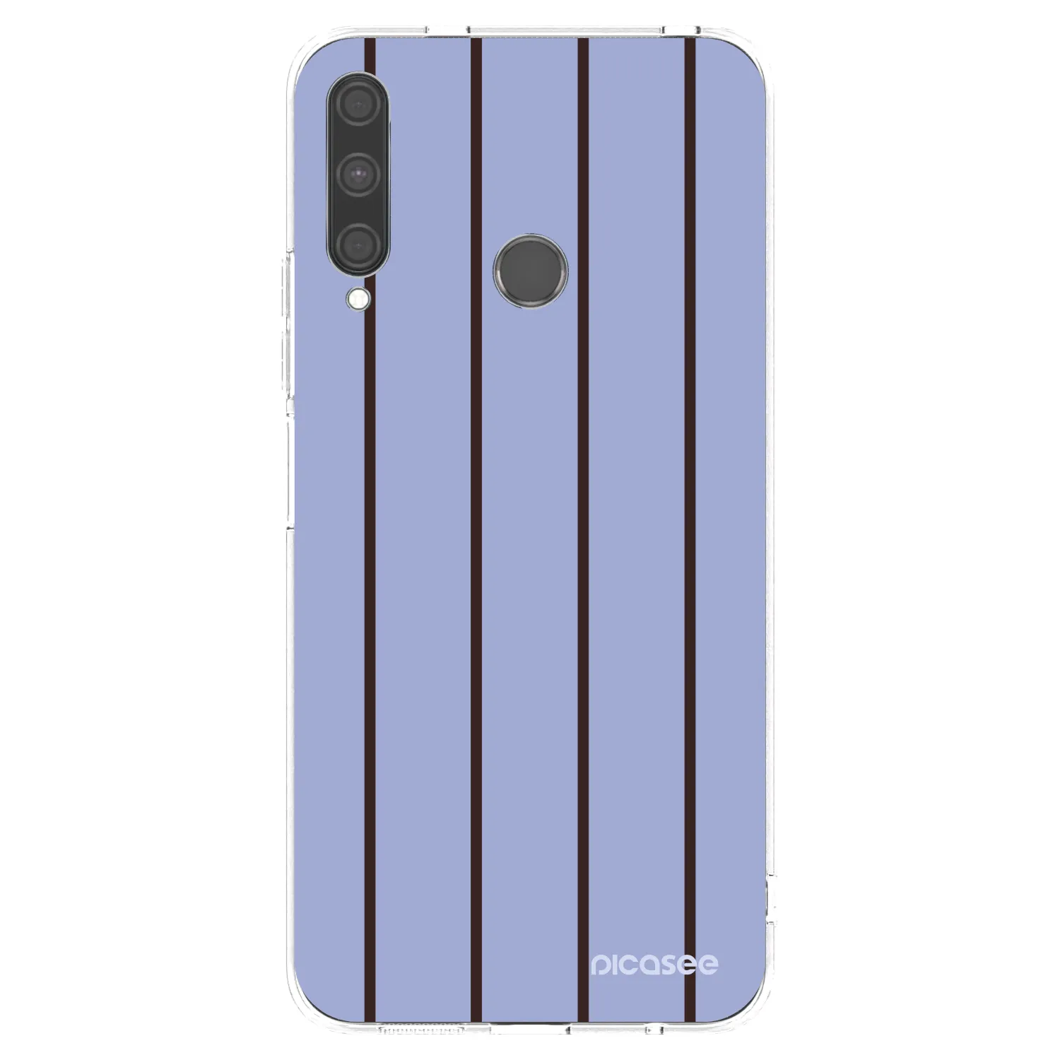 Picasee silikonski prozorni ovitek za Huawei P40 Lite E - Poolside member