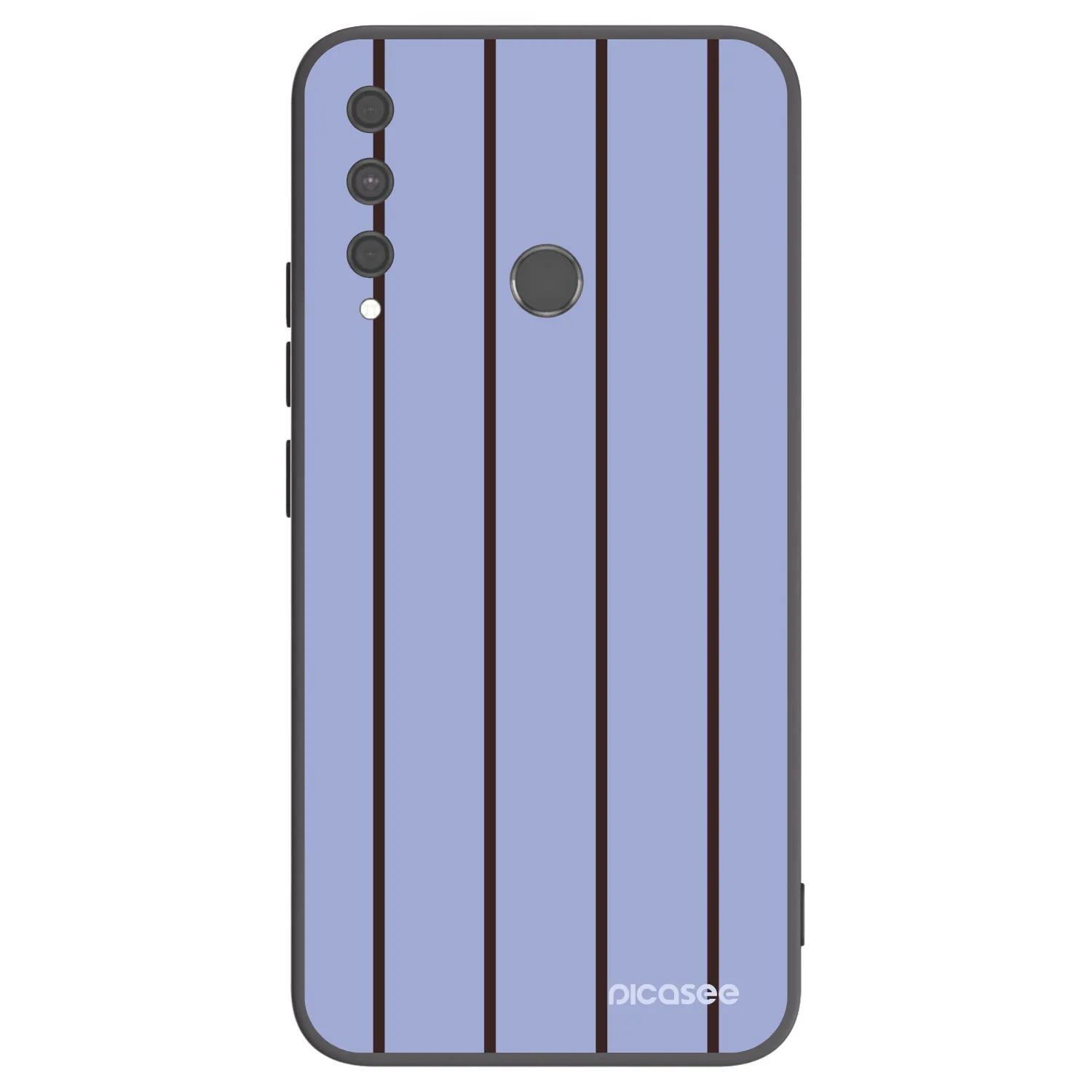 Picasee silikonski črni ovitek za Huawei P40 Lite E - Poolside member