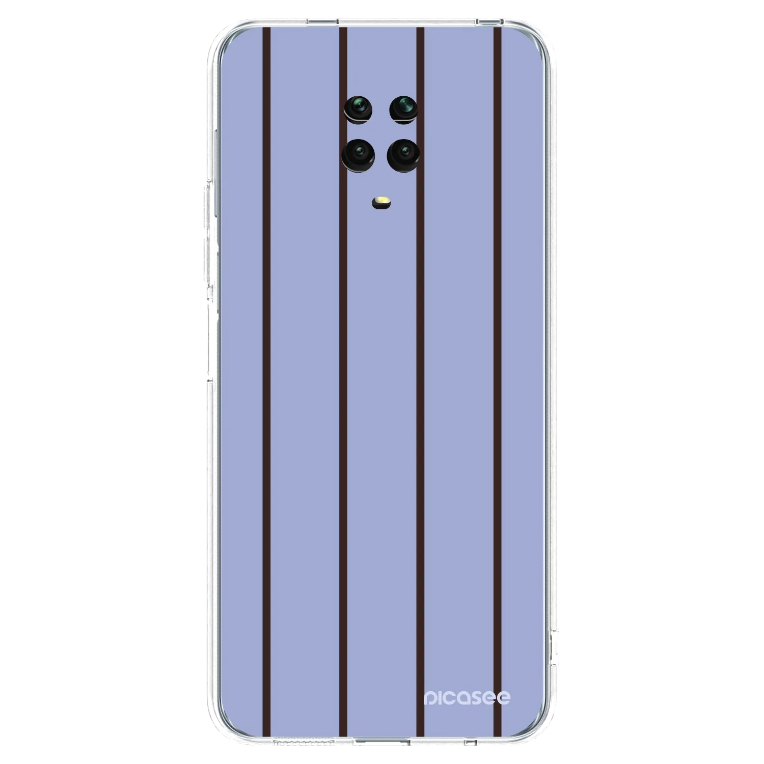 Picasee silikonski prozorni ovitek za Xiaomi Redmi Note 9 Pro - Poolside member