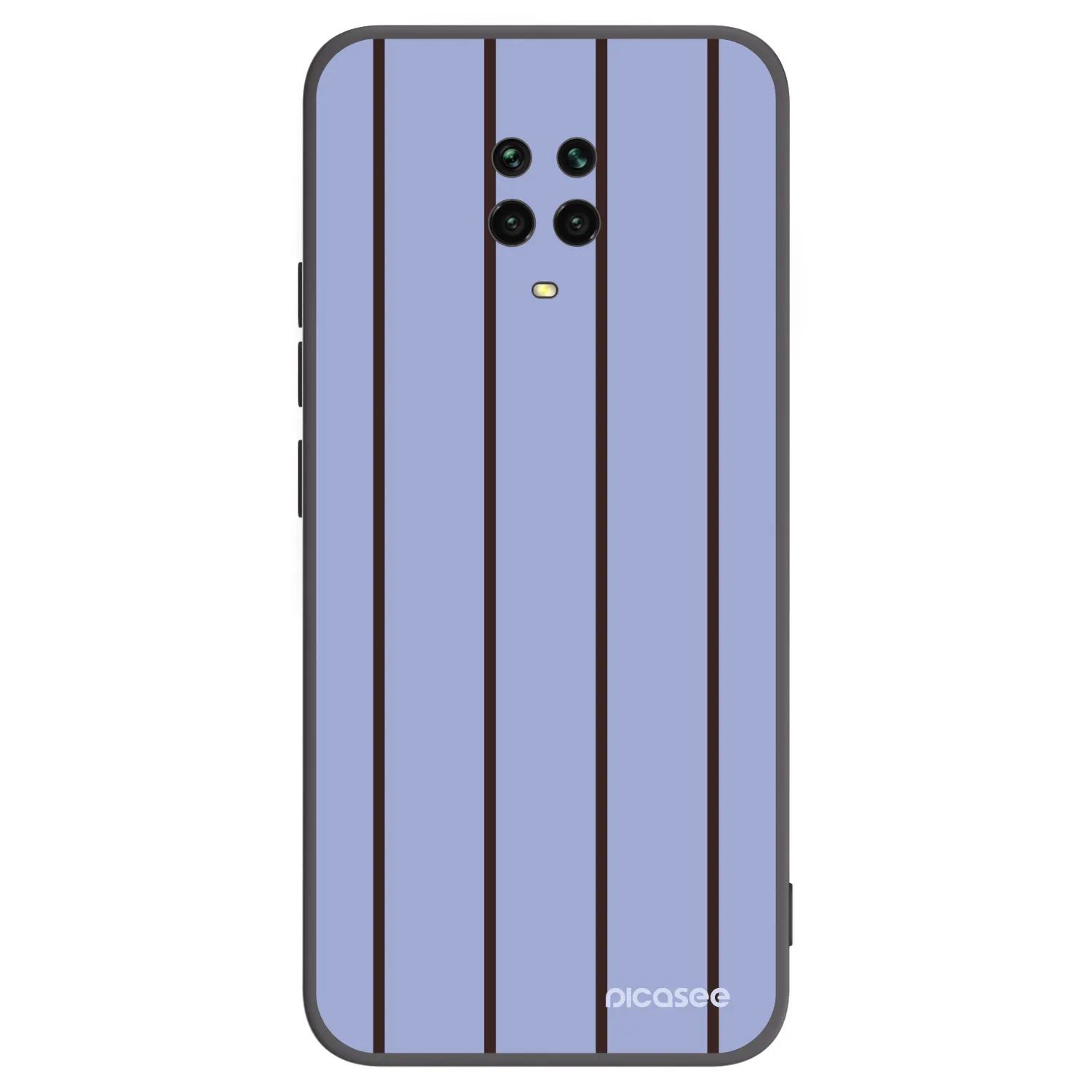 Picasee silikonski črni ovitek za Xiaomi Redmi Note 9 Pro - Poolside member