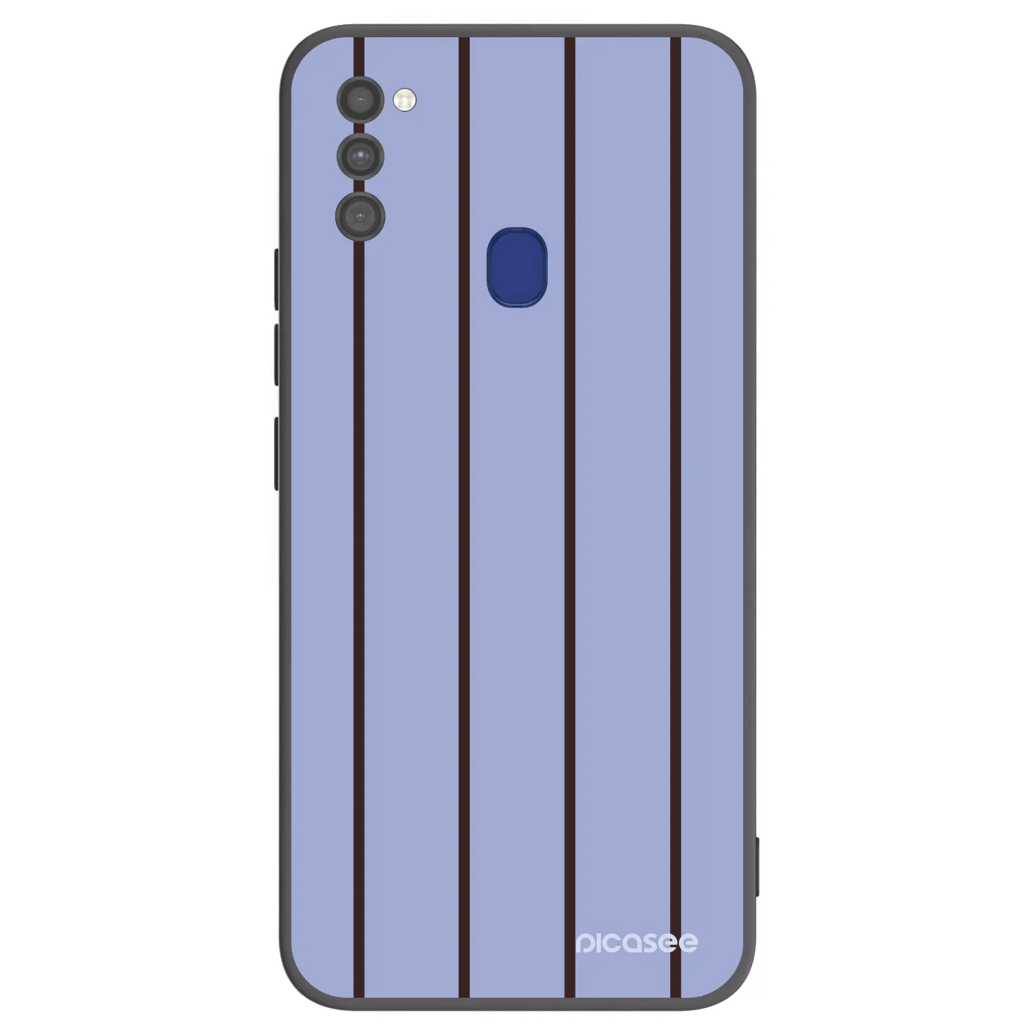 Picasee silikonski črni ovitek za Samsung Galaxy M21 M215F - Poolside member