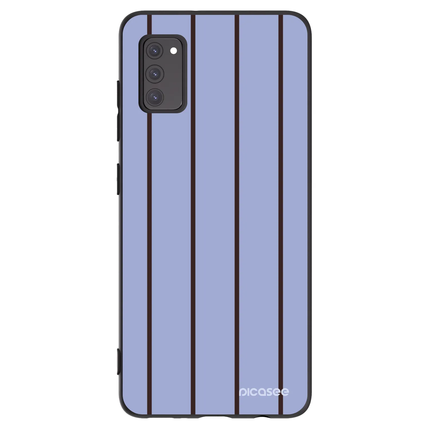 Picasee silikonski črni ovitek za Samsung Galaxy A41 A415F - Poolside member