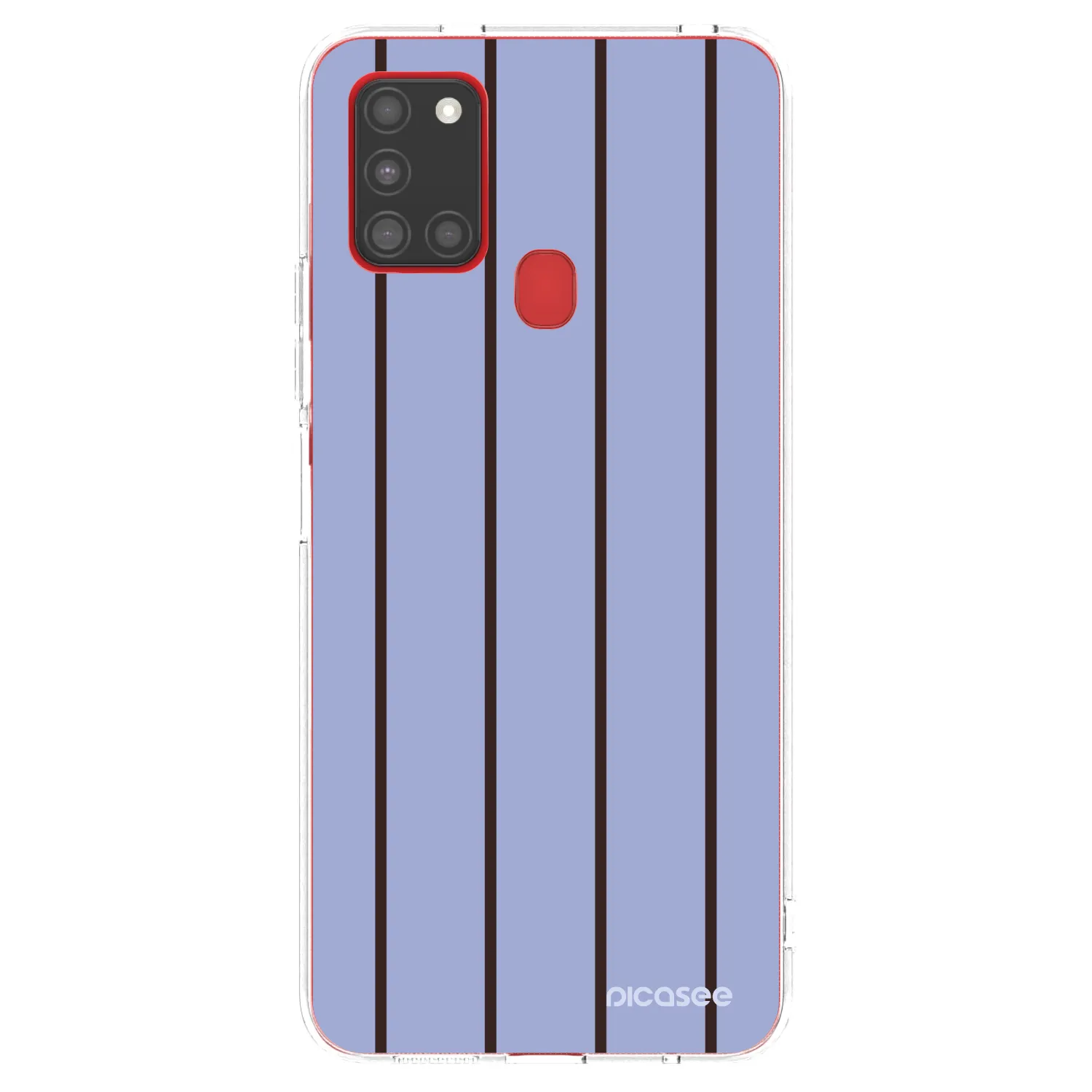Picasee silikonski prozorni ovitek za Samsung Galaxy A21s - Poolside member