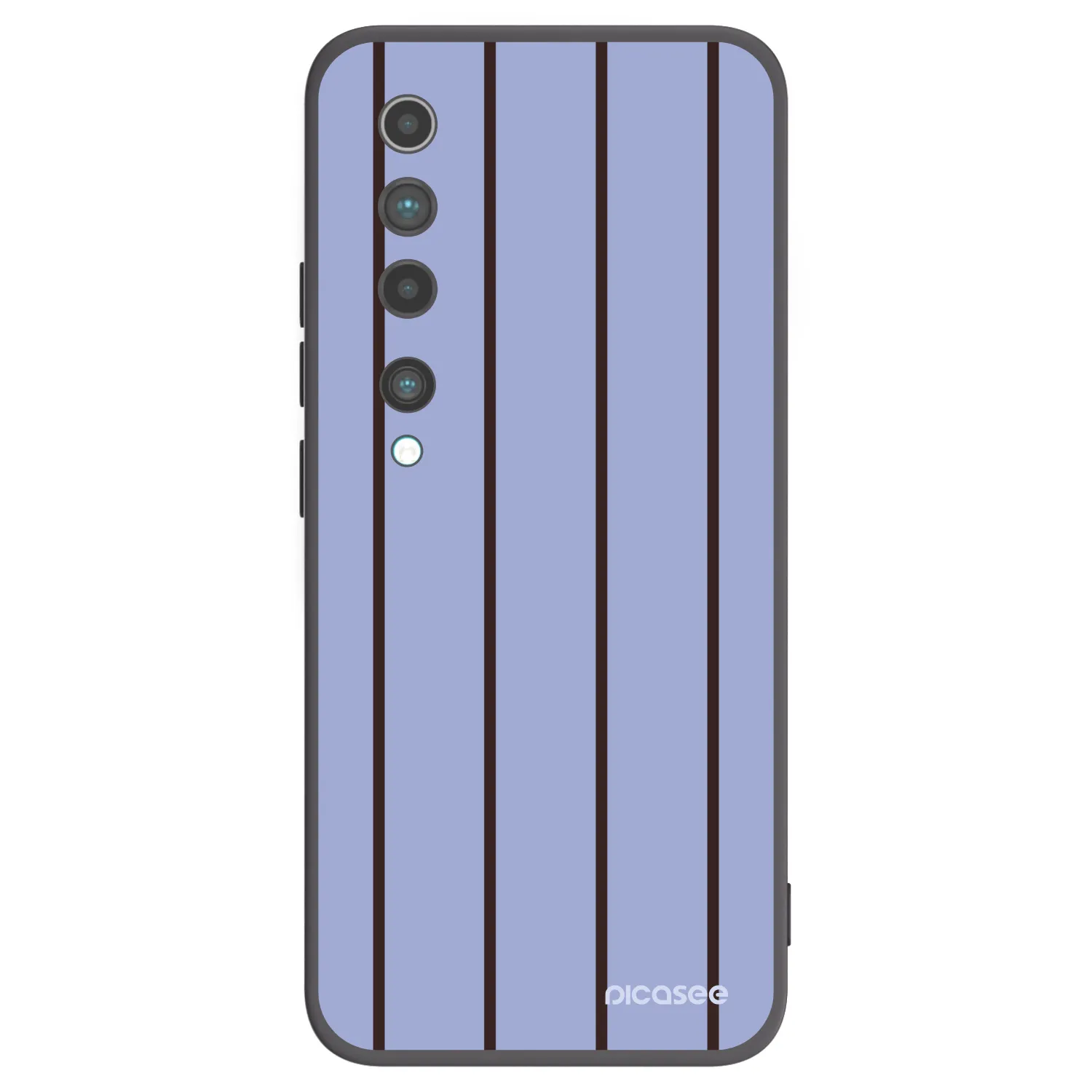 Picasee silikonski črni ovitek za Xiaomi Mi 10 - Poolside member