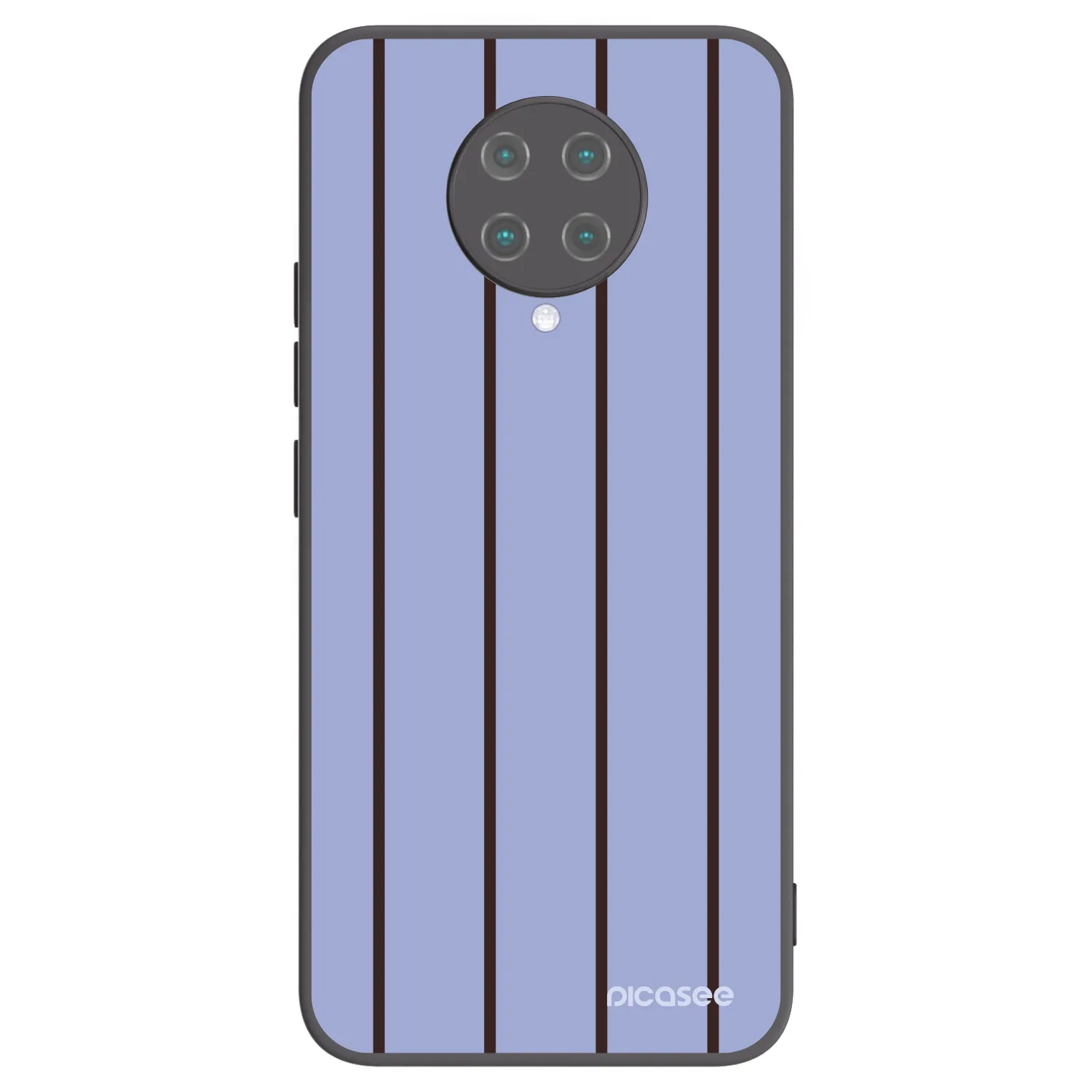Picasee silikonski črni ovitek za Xiaomi Poco F2 Pro - Poolside member