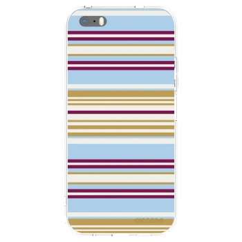 Picasee silikonski prozorni ovitek za Apple iPhone 5/5S/SE - Souvenir