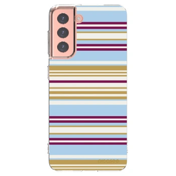Picasee silikonski prozorni ovitek za Samsung Galaxy S21 5G G991B - Souvenir