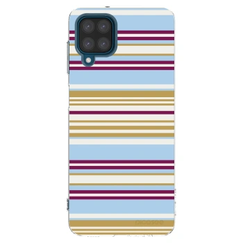 Picasee silikonski prozorni ovitek za Samsung Galaxy A12 A125F - Souvenir