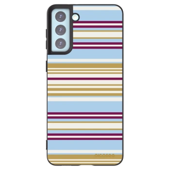Picasee silikonski črni ovitek za Samsung Galaxy S21+ 5G G996F - Souvenir