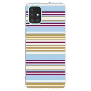 Picasee silikonski prozorni ovitek za Samsung Galaxy M31s - Souvenir