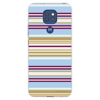 Picasee silikonski prozorni ovitek za Motorola Moto G9 Play - Souvenir
