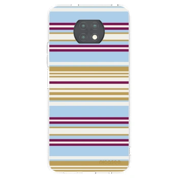 Picasee silikonski prozorni ovitek za Xiaomi Redmi Note 9T - Souvenir