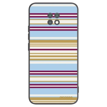 Picasee silikonski črni ovitek za Xiaomi Redmi Note 9T - Souvenir