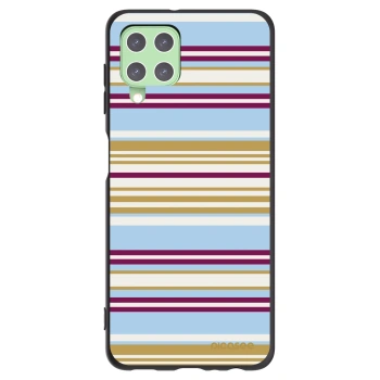 Picasee silikonski črni ovitek za Samsung Galaxy A22 A225F 4G - Souvenir