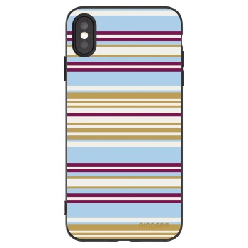 Picasee silikonski črni ovitek za Apple iPhone XS Max - Souvenir