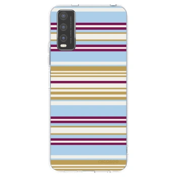 Picasee silikonski prozorni ovitek za Vivo Y20s - Souvenir