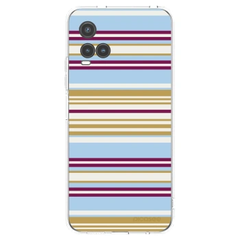 Picasee silikonski prozorni ovitek za Vivo Y33s - Souvenir