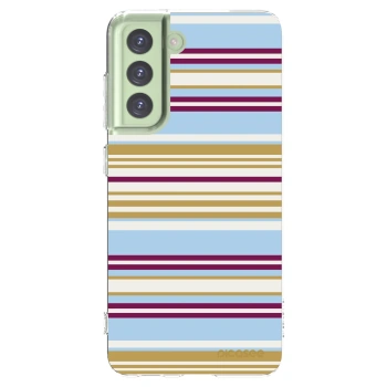 Picasee silikonski prozorni ovitek za Samsung Galaxy S21 FE 5G - Souvenir