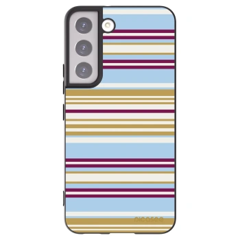Picasee silikonski črni ovitek za Samsung Galaxy S22 5G - Souvenir