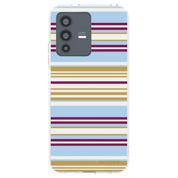 Picasee silikonski prozorni ovitek za Vivo V23 5G - Souvenir