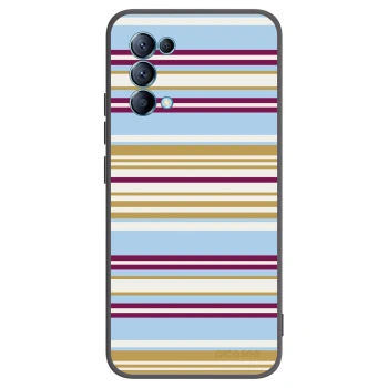 Picasee silikonski črni ovitek za OPPO A16s - Souvenir