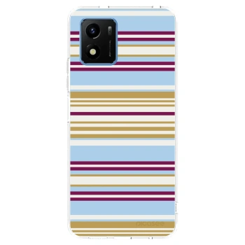 Picasee silikonski prozorni ovitek za Vivo Y01 - Souvenir